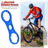 เครื่องมือถอดชิ้นส่วนประแจซ่อมตะเกียบหน้ารถจักรยานภูเขาสำหรับ Suntour XCR RST XCM