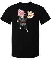 มังกรและ BALL Super Goku Anime DBZ งานศิลปะ TOP Men T เสื้อสีดำ