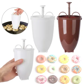 110/240V Electric Donuts Maker 7-hole 1200W Electric Grill Donut Maker  Non-stick Kitchen Appliance EU/US Plug for Home