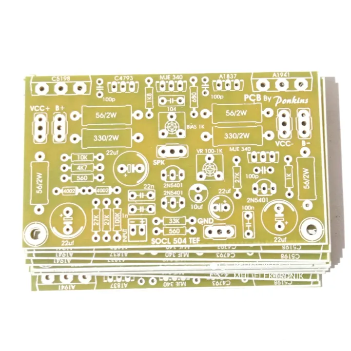 PCB SOCL 504 TEF BIAS SERVO FIBER FR4 Lazada Indonesia
