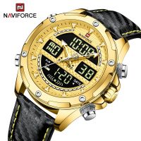 ZZOOI 2022 Top Brand Luxury NAVIFORCE Relogio Masculino Wrist Watches Men Chronograph Men Watches Fashion Waterproof Male Wristwatch