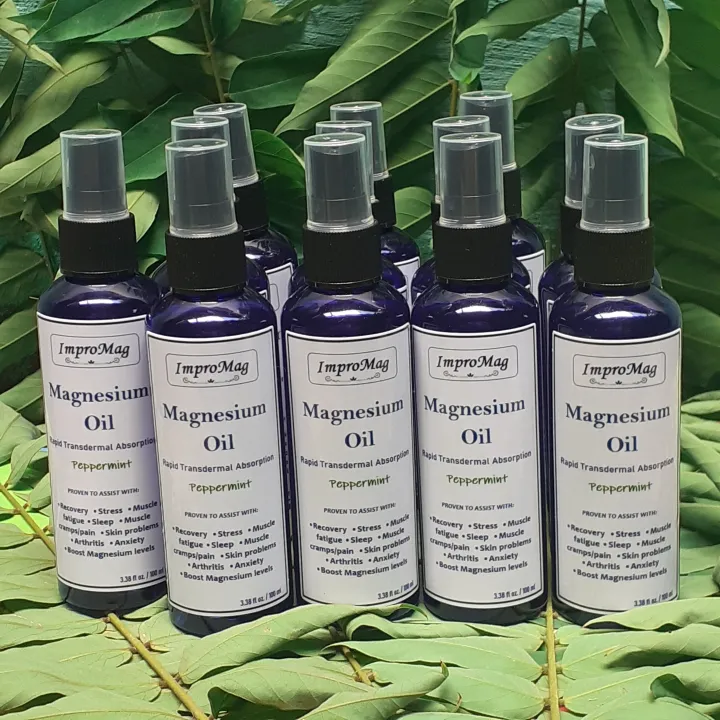 Relieves Neuropathy Pain, Relieves Pain including Chronic Pain Magnesium Oil Spray / Buy 2 Take