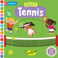 หนังสืออังกฤษใหม่ Busy Tennis (Campbell Busy Books) (Board Book) [Hardcover]