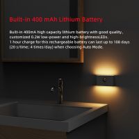 Rechargeable Night Light Motion Sensor Stairs Lamp Intelligent Induction Magnetic Usb Type-c Wireless For Home Indoor SONG MAN