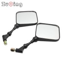 Motorcycle Rear View Mirror 2Pcs 10mm Rearview Mirrors For Suzuki DR 200 250 DR350 350 DRZ 400 650 DR650 for Motocross