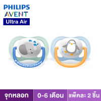 จุกหลอก Philips AVENT รุ่น Ultra Air สำหรับเด็ก 0-6 เดือน (1 แพ็ค มี 2 ชิ้น)