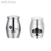 ร้อน☞☜C42สินค้าที่ใส่ที่พักสำหรับสุนัขแมวภาชนะที่ระลึกทำจากสเตนเลสโกศที่ที่ระลึกงานศพสัตว์เลี้ยง