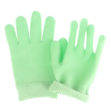 Reusable SPA Gel Socks Gloves Moisturizing Whitening Exfoliating