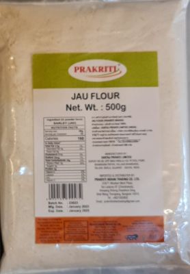 Prakriti Jau Flour 500g Premium Quality EXP 2025