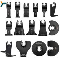 15Pcs Quick Change Oscillating Multi Tool Saw Blade For Fein Black Decker Bosch Chicago Roybi Milwaukee Makita Craftsman Dewalt