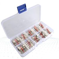 【YF】 Promotion! 100Pcs Set 5x20mm Quick Blow Glass Tube Fuse Assorted KitsFast-blow Fuses