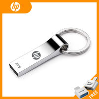 HP Minimalist Metal 2.0 Flash Stick 128G USB Flash 8GB GB Key USB Flash Drive Metal Pen Drive 16GB 32 64GB