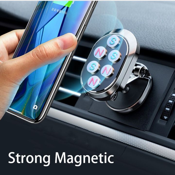 720-rotate-metal-magnetic-car-phone-holder-foldable-universal-mobile-phone-stand-air-vent-magnet-mount-gps-support-for-all-phone-car-mounts