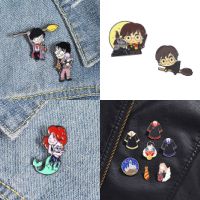 【DT】hot！ Brooch Coat Enamel Pin Woman Collar Denim Pins Metal Womens Brooches Badges Badge Jewelry