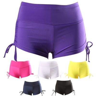 Women Summer Beach Surfing Shorts Quick Dry Breathable Swimming Sport Shorts