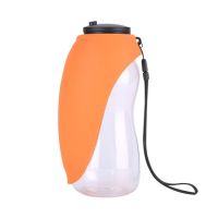 Pet Dogs Go Out Drinking Water Bottle Portable Water Feeder Drinking Bowl For Small And Large Dogs Outdoor Travel