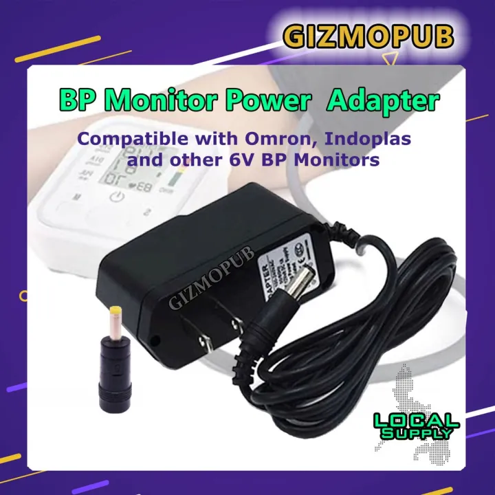 Hot Sale Universal Blood Pressure BP Monitor Power Supply Adapter Cable ...