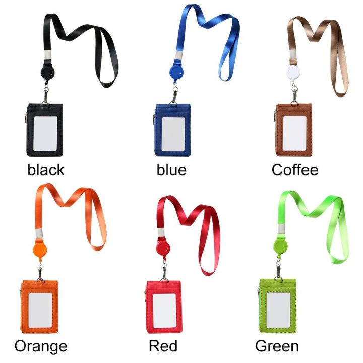 cbt-ลดกระหน่ำ-หนังพียู-มัลติฟังก์ชั่-สไตล์-carabiner-กระเป๋าใส่บัตร-ที่ใส่บัตร-ห่วงโซ่กุญแจ-แท็กชื่อ-id-lanyard