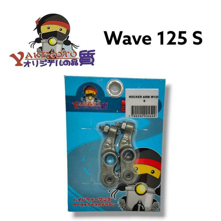 ROCKER ARM WAVE 125 S YAKIMOTO Lazada PH