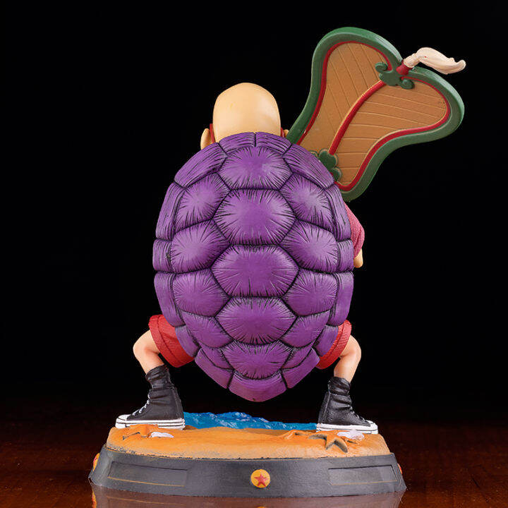 figure-ฟิกเกอร์-จากการ์ตูนเรื่อง-dragon-ball-z-ดราก้อนบอล-แซด-master-roshi-kame-sennin-มุเท็น-โรชิ-คาเมะ-เซ็นนิน-ผู้เฒ่าเต่า-อาจารย์-ของ-โงกุน-คุริริน-และ-หยำฉา-เสื้อสีชมพู-ver-anime-อนิเมะ-การ์ตูน-คอ