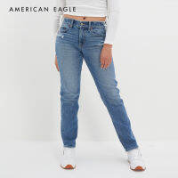 American Eagle Stretch High-Waisted Straight Jean กางเกง ยีนส์ ผู้หญิง สเตรท เอวสูง (WST 043-4323-857)