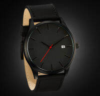 Elegant Watch Men Black