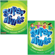 Fahasa - Combo Sách Hay Super Minds 2 Student s book + Workbook