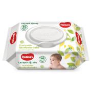 Khăn Ướt Dịu Nhẹ Cho Trẻ Sơ Sinh Huggies 64 Tờ