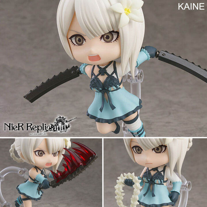 nendoroid-เนนโดรอยด์-จากเกม-nier-replicant-ver-1-22474487139-เนียร์-เรพพลิแคนท์-เรพิแคนท์-ออโตมาตา-kaine-ไคเน่-เคน-gestalt-automata-neil-mechanical-era-2b-yorha-action-figure-figma-ฟิกม่า-แอ็คชั่น-ฟิก