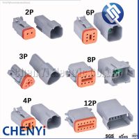 ◄ Deutsch DT series connector DT06-2S DT04-2P DT06-3S DT04-3P DT06-4S DT04-4P DT06-6S DT04-6P DT06-8S DT04-8P DT06-12S DT04-12P