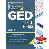 Online Exclusive &amp;gt;&amp;gt;&amp;gt; (ตัวเล่มจริง)ใหม่! Princeton Review GED Test Prep, 2022: Practice Tests + Review &amp; Techniques + Online Features พร้อมส่ง