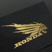 โลหะ Honda Emblem สติกเกอร์ Decals อุปกรณ์เสริมสำหรับจักรยานสกู๊ตเตอร์หมวกกันน็อค