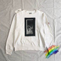 Vintage CAVEMPT C.E Crewneck ผู้ชายผู้หญิง1:1คุณภาพสูง CREW NECK พิมพ์เสื้อ Cav Empo Hoodies