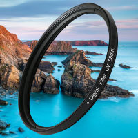 10pcs 37 40.5 43 46 49 52 55 58 62 67 72 77 82 มม.เลนส์ UV Digital FILTER เลนส์สำหรับ Canon Nikon DSLR กล้อง SLR ตัวอย่าง-Zyoue-Zuooe