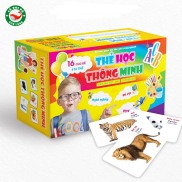 Sách Thẻ học Flashcard - Bộ Thẻ Học Thông Minh 416 Thẻ Flashcards Tiếng