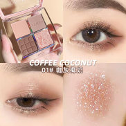 Bảng Phấn Mắt 4 Ô Nhũ Lì WODWOD Nice Eyeshadow Palette W874