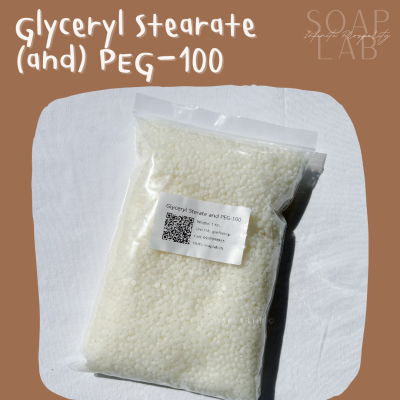 Glyceryl Stearate (and) PEG-100 Stearate สารขึ้นเนื้อครีม o/w กึ่งสำเร็จรูป