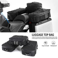 Motorcycle Top Bag for R1200GS LC For BMW R 1200GS LC R1250GS Adventure ADV F750GS F850GS Top Box Panniers Bag Case Luggage Bag Pipe Fittings Accessor