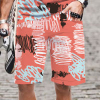 Basketball Abstract Pattern Series Male Shorts Men Mens Clothes Mens Clothing Sweatshirt Short Sports Shorts Man Man Woman