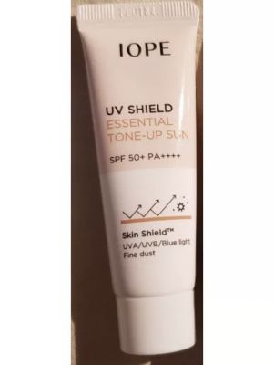 IOPE UV Shield Essential Sun Protector SPF50+ PA++++ / Tone-Up Sun / Anti-Pollution Sun Serum 10ml