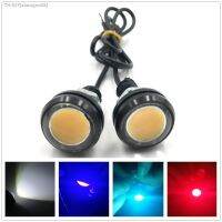 ✑❦✑ 2X 23mm 9W White Red Yellow Ice Blue Car LED Eagle Eye Light Fog Reverse Signal Daytime Running Bulb Lamp 12V 24V