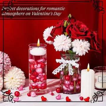 Transparent Water Gel Vase Decoration