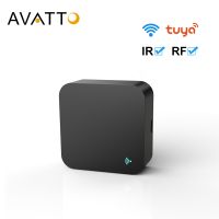 【Corner house】 AVATTO Tuya Universal WiFi RF IR รีโมทคอนโทรลพร้อม DIY RF433/RF315 AppliancesSmart รีโมทคอนโทรลอินฟราเรดทำงานสำหรับ Ac/ ทีวี/ดีวีดี