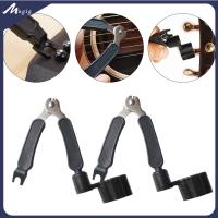 Bass 3 in1 Guitar String Changer Multifunction Guitar Winder String For Guitars Banjos Mandolins Accessories Cutter Pin Puller