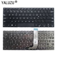 Newprodectscoming US English laptop Keyboard Without Frame for asus S4000 S4000UA S4000U S4100 Black