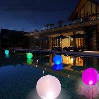 Outdoor LED Balls Inflatable Balloons Garden Luminous Toy LED Balloon Waterproof for Beach Water Pool Wedding Party Decor Balloons