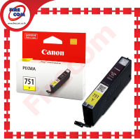 หมึกเครื่องพิมพ์อิงค์เจ็ท Canon Ink CLI-751 ของแท้ (IX6770) สามารถออกใบกำกับภาษีได้