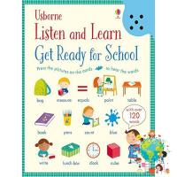 (Most) Satisfied. หนังสือภาษาอังกฤษ LISTEN &amp; LEARN: GET READY FOR SCHOOL มือหนึ่ง