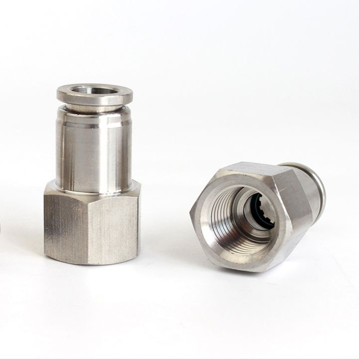 1-8-quot-1-4-quot-3-8-quot-1-2-quot-bsp-female-pneumatic-304-stainless-steel-push-in-quick-connector-release-air-fitting-plumbing