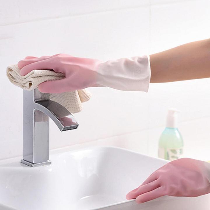 cleaning-gloves-magic-dish-washing-waterproof-rubber-gloves-scrubber-for-household-kitchen-car-home-mirror-cleaning-tools-safety-gloves